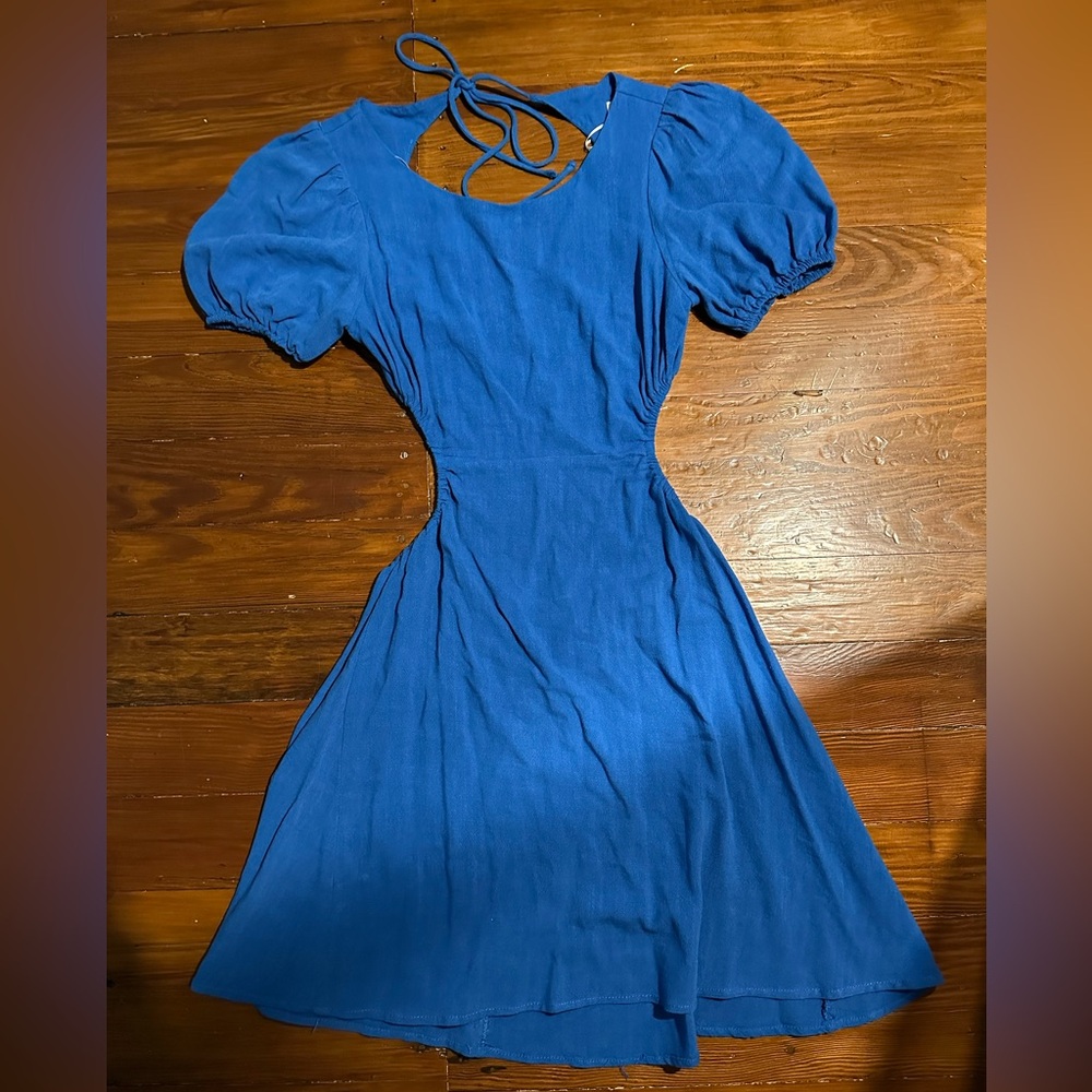 Women’s Hello Molly backless mini dress